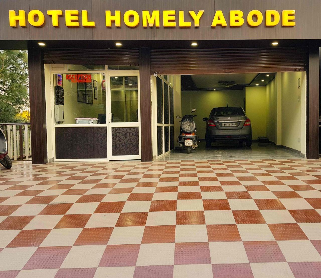 Hotel Homely Abode Dalhousie Buitenkant foto